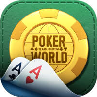 Poker World: Texas hold'em logo