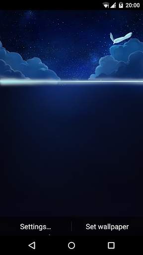 Fish&Bird Love Live Wallpaper screenshot 5