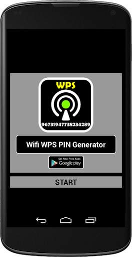 WIFI WPS PIN JENERATÖR screenshot 2