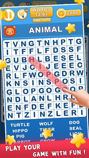 Word Search Infinite Lite screenshot 1