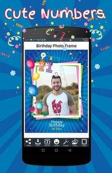 Happy Birthday Photo Frame screenshot 4