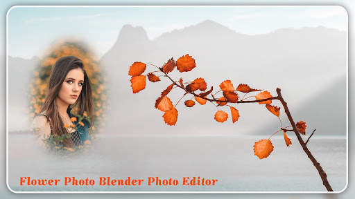 Flower Photo Frames, Beautiful Flower Photo Editor screenshot 3