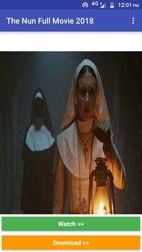 The Nun full movie 2018 HD mp4 - watch or download screenshot 1