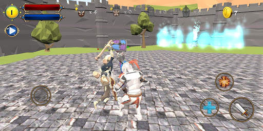 Castle Defense Knight Fight screenshot 2