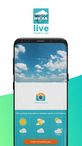Weza, live weather app screenshot 3