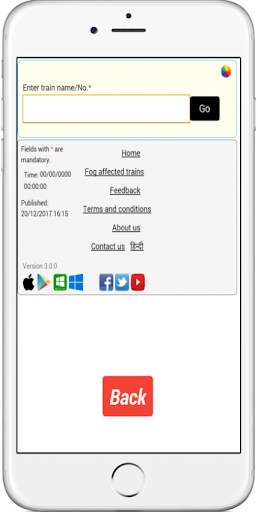 Live Train Status, PNR Status of Indian Rail screenshot 3