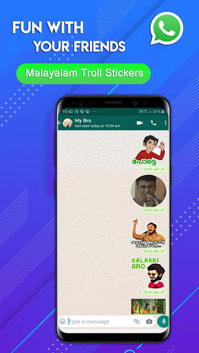 Malayalam Troll Stickers screenshot 6
