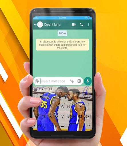 Kevin Durant Keyboard screenshot 7