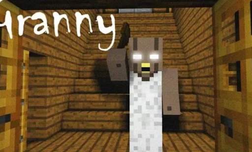 Mod Hello granny horor mcpe screenshot 5