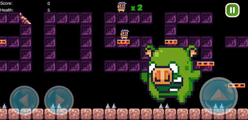 Adventures Of Blaze - Multi-World Platformer Game screenshot 6