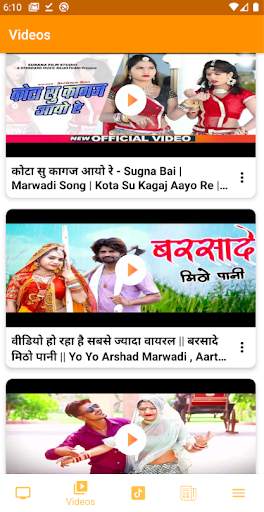 Marwadi Video : Create & Watch screenshot 1