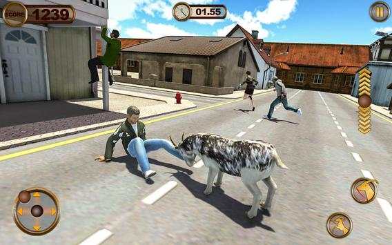 Angry Goat Frenzy City Attack 2017 screenshot 12