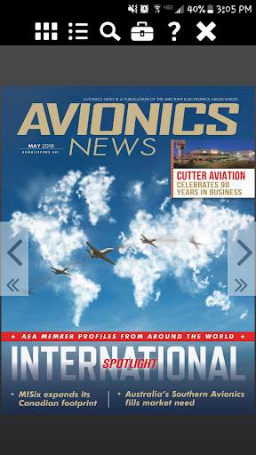 Avionics News screenshot 2