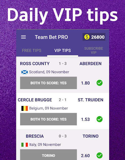 Betting Tips screenshot 2