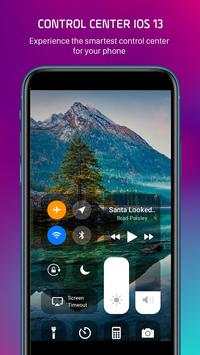 X Control Center IOS 13 - Control Panel Phone X 7 تصوير الشاشة