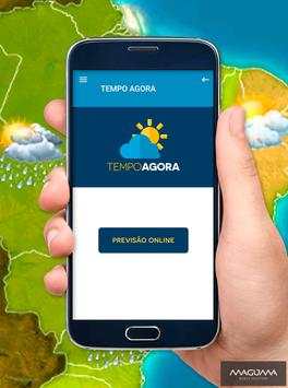 TEMPO AGORA - Previsão online de qualquer lugar! screenshot 1