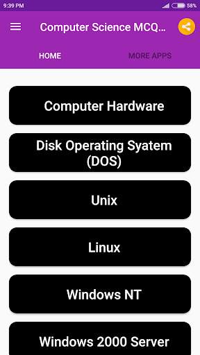 Computer Science Handbook screenshot 2