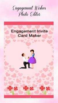 Engagement Invitation Card Maker screenshot 1