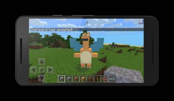 Pixelmon mod for MCPE screenshot 1