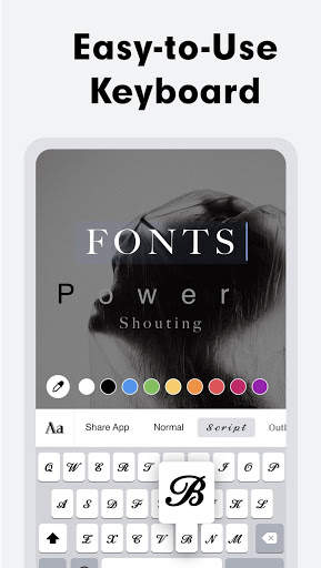 Fonts | emoji keyboard fonts screenshot 4
