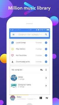 Mp3 Download  & download music screenshot 1