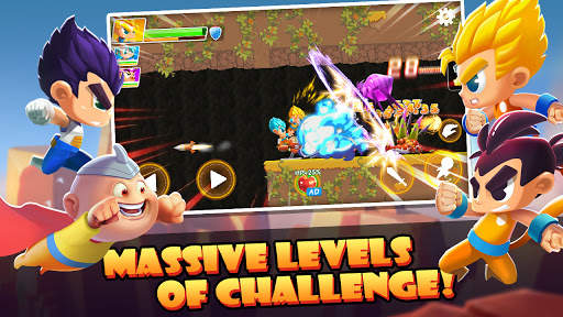 Hero the Man - Super Z Warrior screenshot 1
