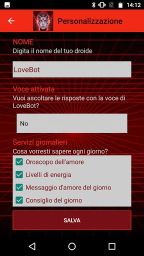 LoveBot: Oroscopo Amore 2023 screenshot 8