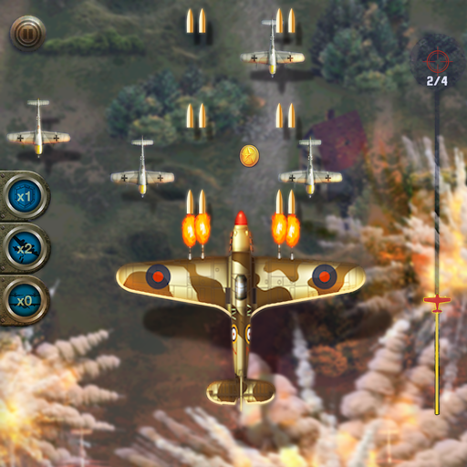 Air Strike: WW2 Fighters Sky Combat Attack icon