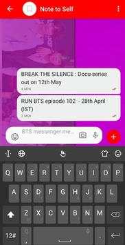 BTS messenger screenshot 3