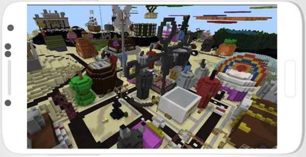Mod SpongeBob Bikini Minecraft PE screenshot 1