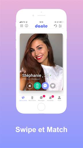 Daate - Rencontres réelles screenshot 2