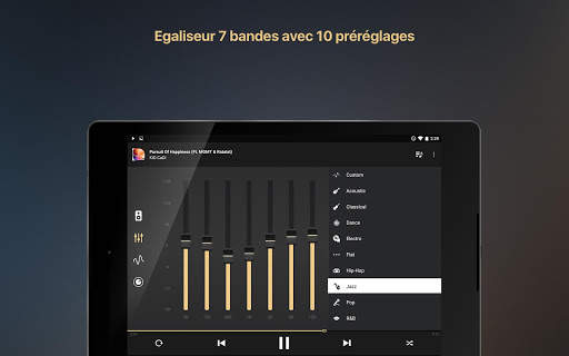 Equalizer  Player Volume Boost screenshot 13