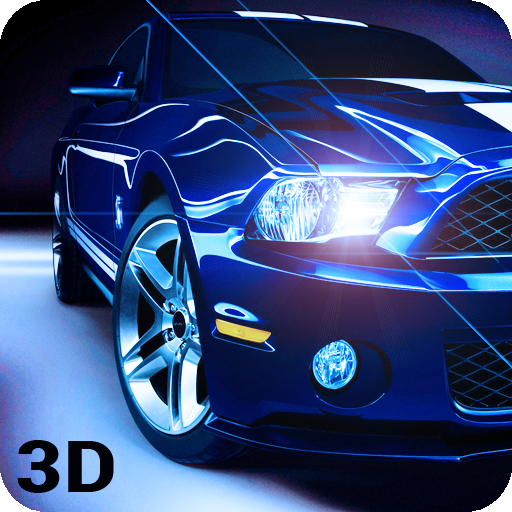Muscle Car Racing 3D иконка