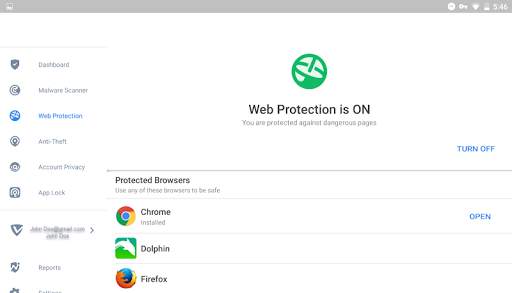 VIPRE Android Security screenshot 7