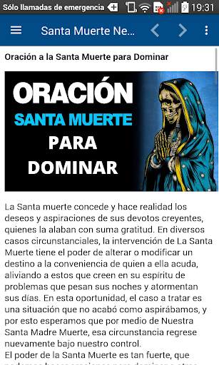 Oraciones para La Santa Muerte Negra screenshot 23