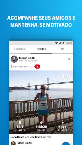 Corra com MapMyRun screenshot 5