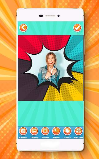 Pop Art Photo Frames 5 تصوير الشاشة