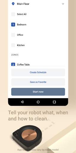 iRobot Home screenshot 4