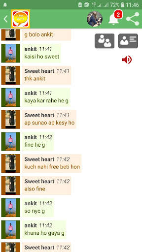 Real Sexy Girls Video Call screenshot 1