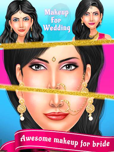 Indian Wedding Girl Dressup - Girls Fashion Games screenshot 3