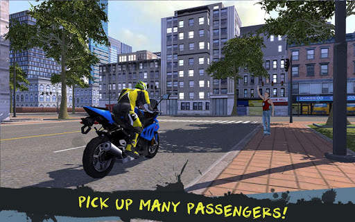 Furious Stadt Motorradrennen screenshot 4