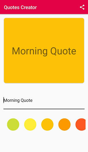 Quotes Creator скриншот 2