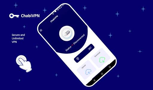Chabi Vpn: Secure VPN Proxy screenshot 1