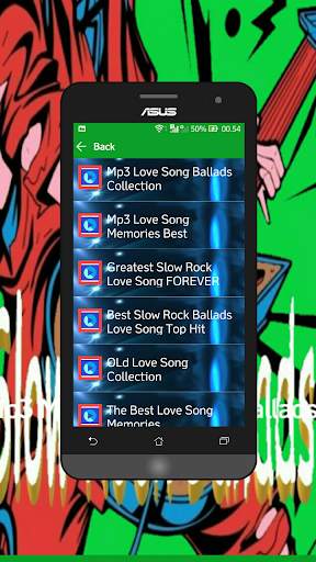 Mp3 Music Slow Rock Ballads screenshot 4