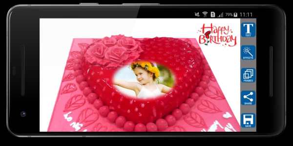 Birthday Cake Photo Frames screenshot 3