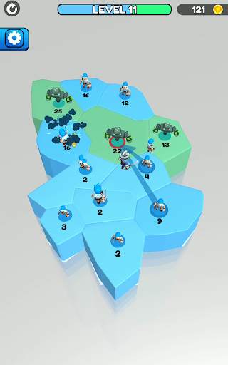 Cuộc chiến Dị nhân 3D screenshot 11