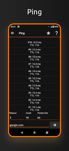 IP Tools: WiFi Analyzer screenshot 5