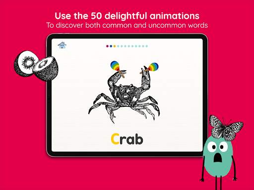 Marbotic Vocabubble: ABC App screenshot 2