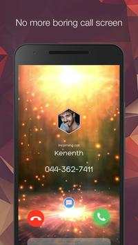 Color Call Phone Flash - Call Screen Theme 3 تصوير الشاشة