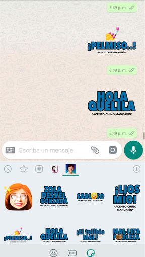 Estiquels Wangones screenshot 2